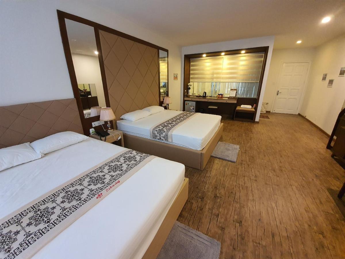 Liberty Hotel Hai Phong Bagian luar foto