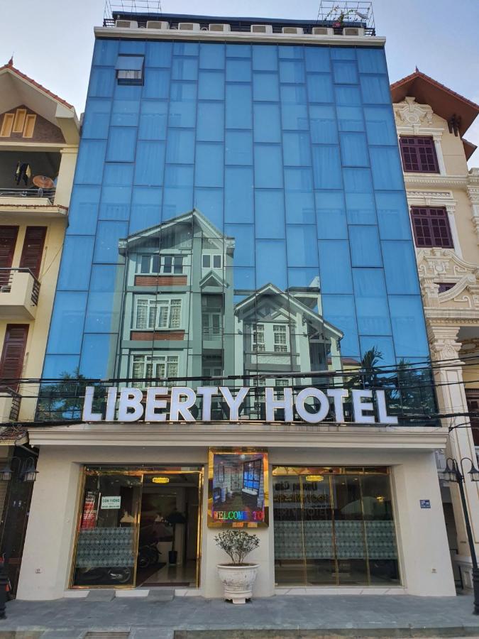 Liberty Hotel Hai Phong Bagian luar foto
