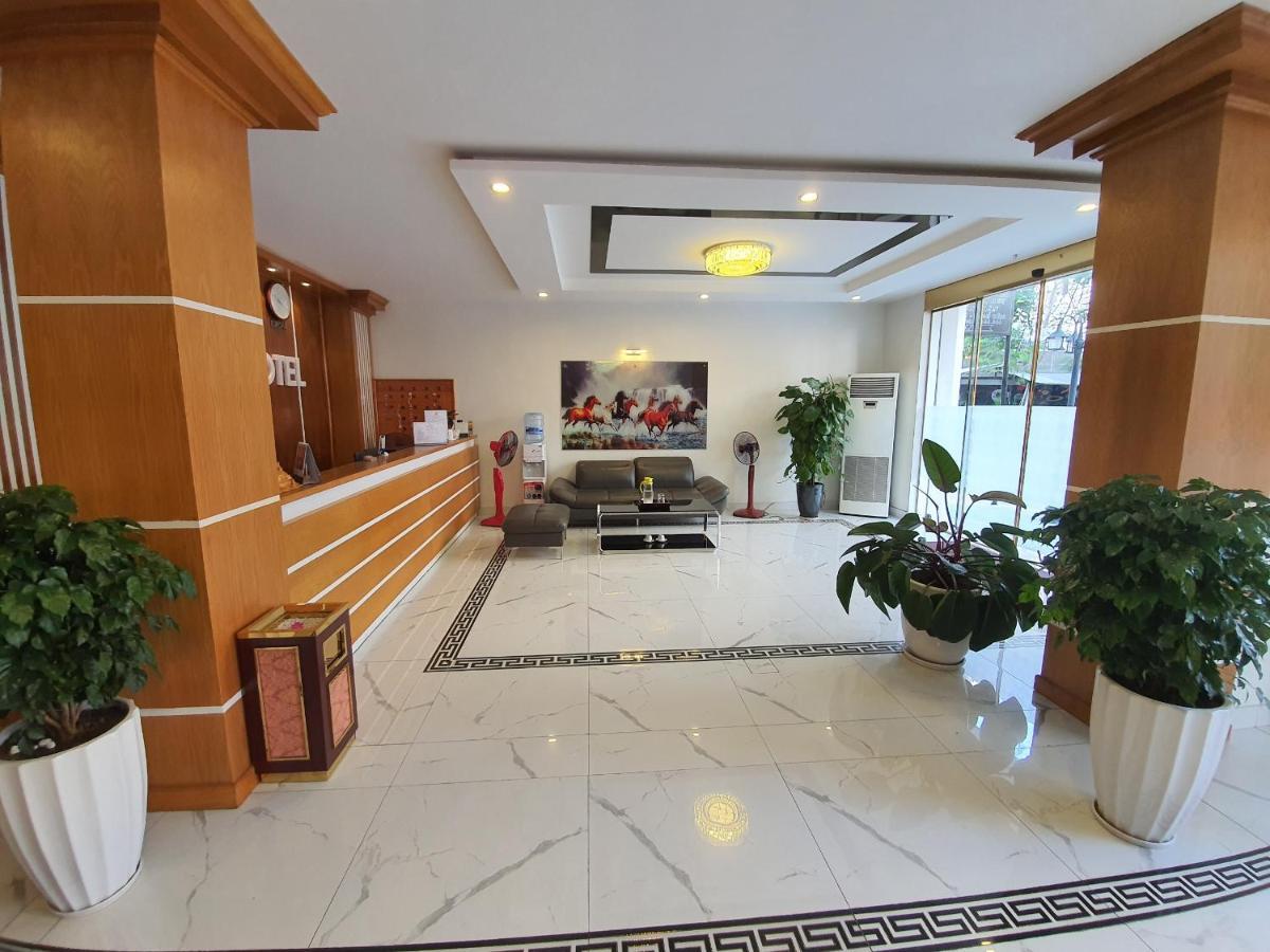 Liberty Hotel Hai Phong Bagian luar foto