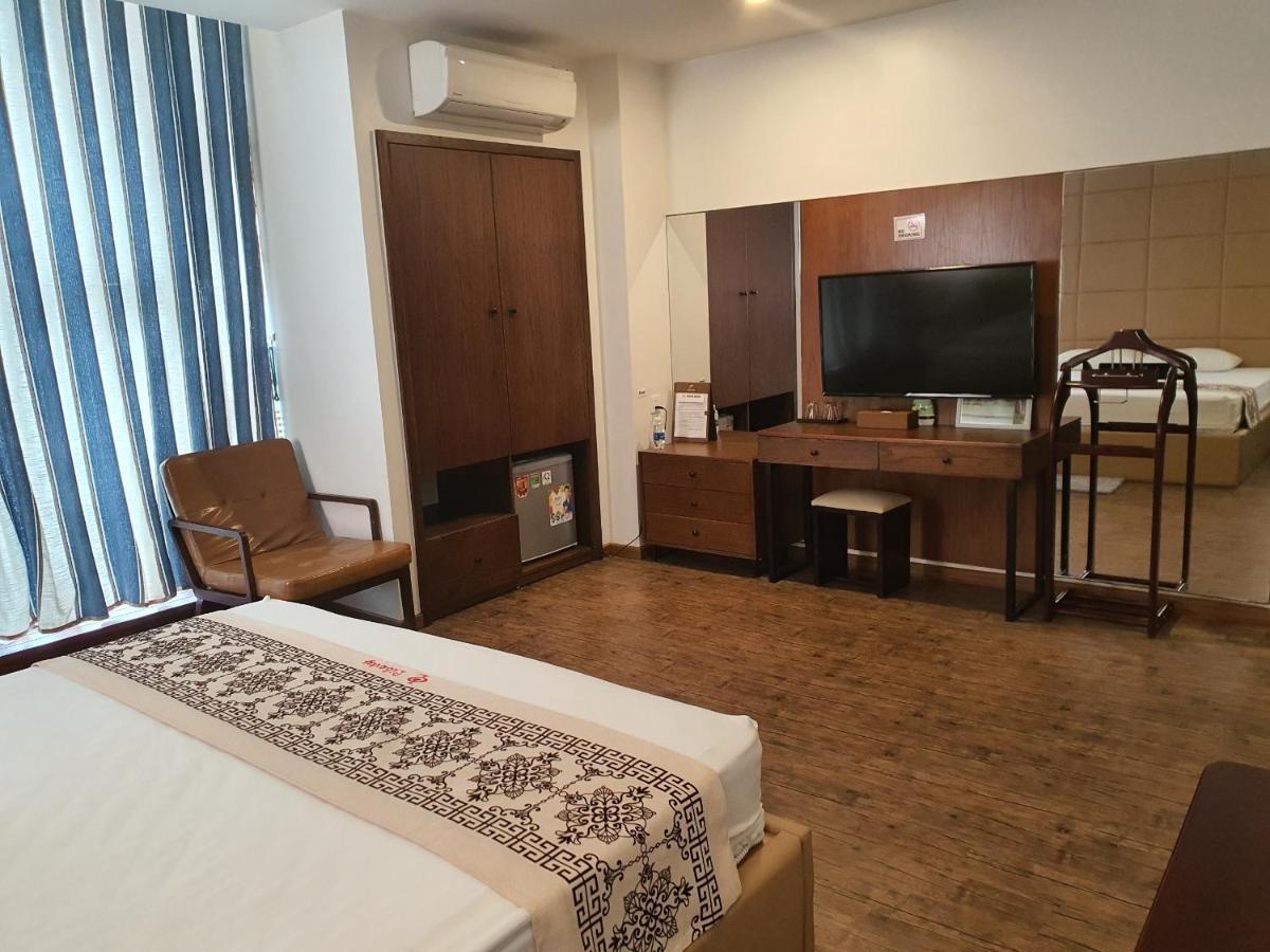 Liberty Hotel Hai Phong Bagian luar foto