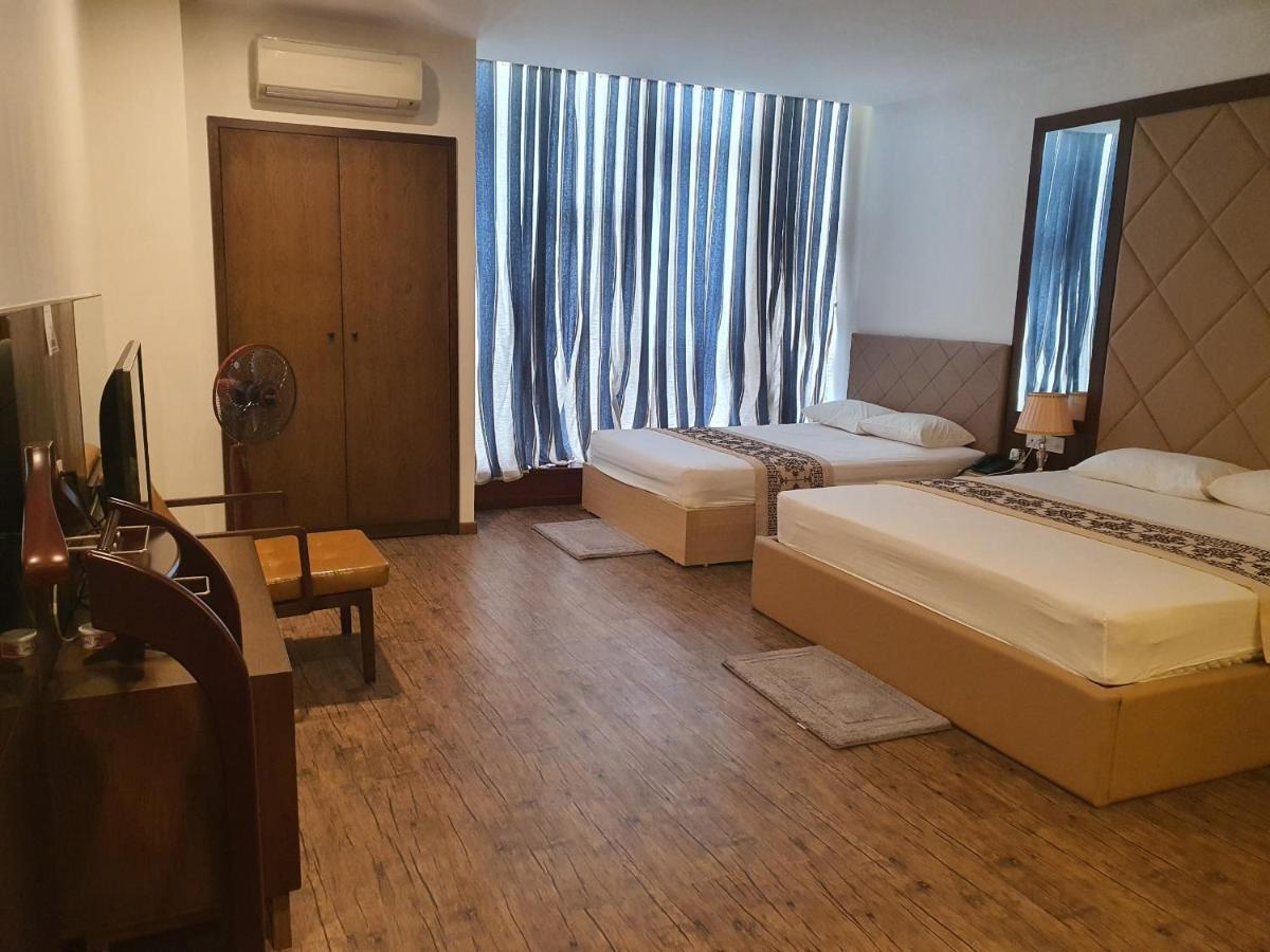 Liberty Hotel Hai Phong Bagian luar foto